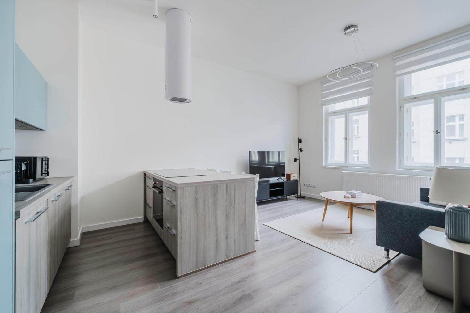 Blueground Zizkov Renovated Nr Universities Prg-35 Appartamento